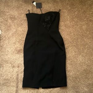 Versace Black Dress